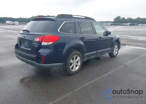 2013 Subaru Outback 2.5I Premium из США, поврежденный, VIN 4S4BRBCC8D1324776